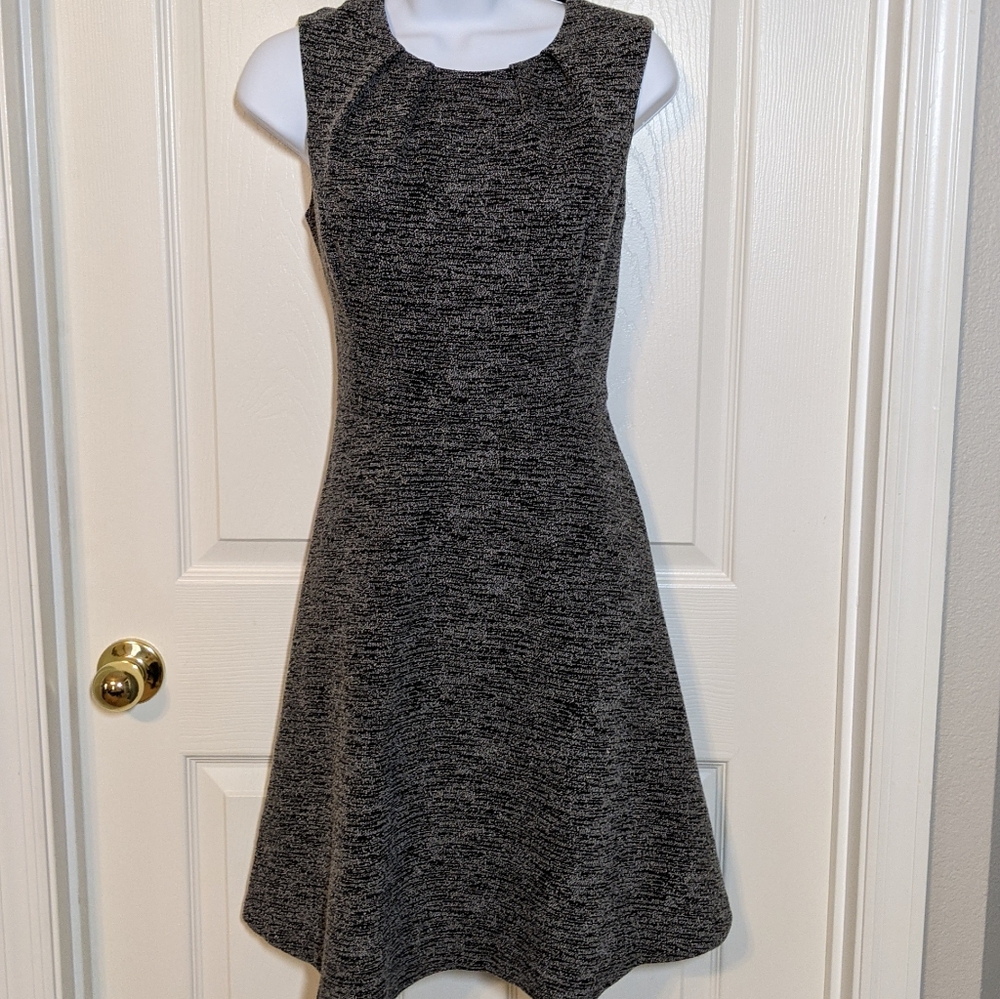White House Black Market Gray Dress Size 6
